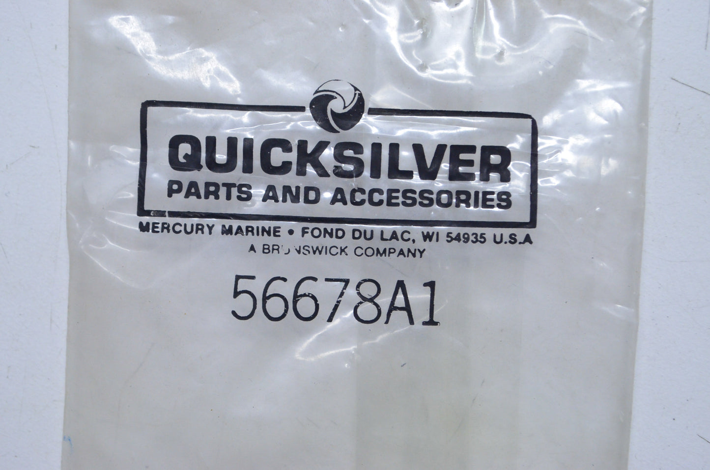 New OEM Mercury Diaphragm Kit NOS
