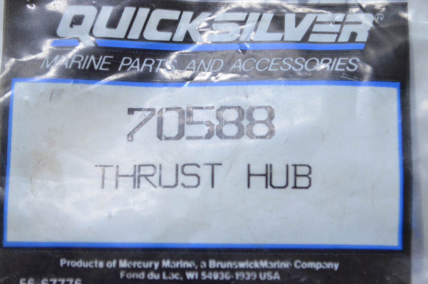 New OEM Mercury Thrust Hub NOS