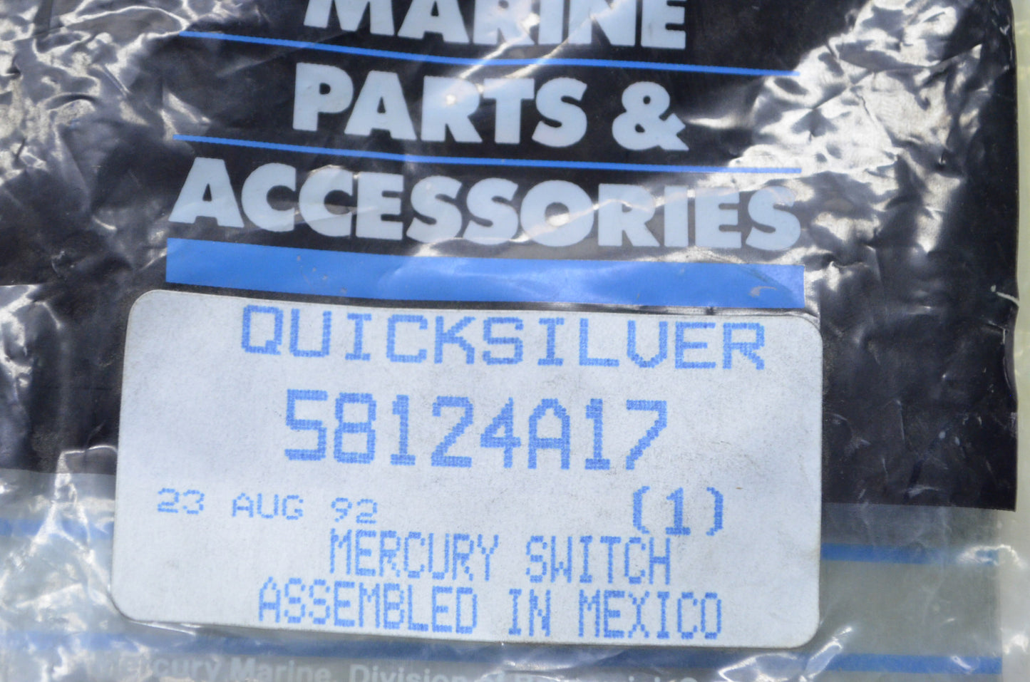 New OEM Mercury Switch Assembly NOS