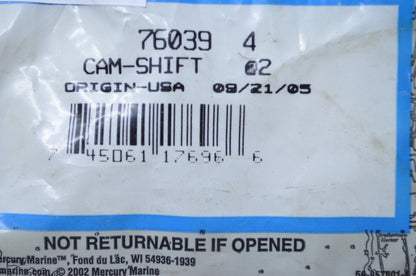 New OEM Mercury Cam NOS