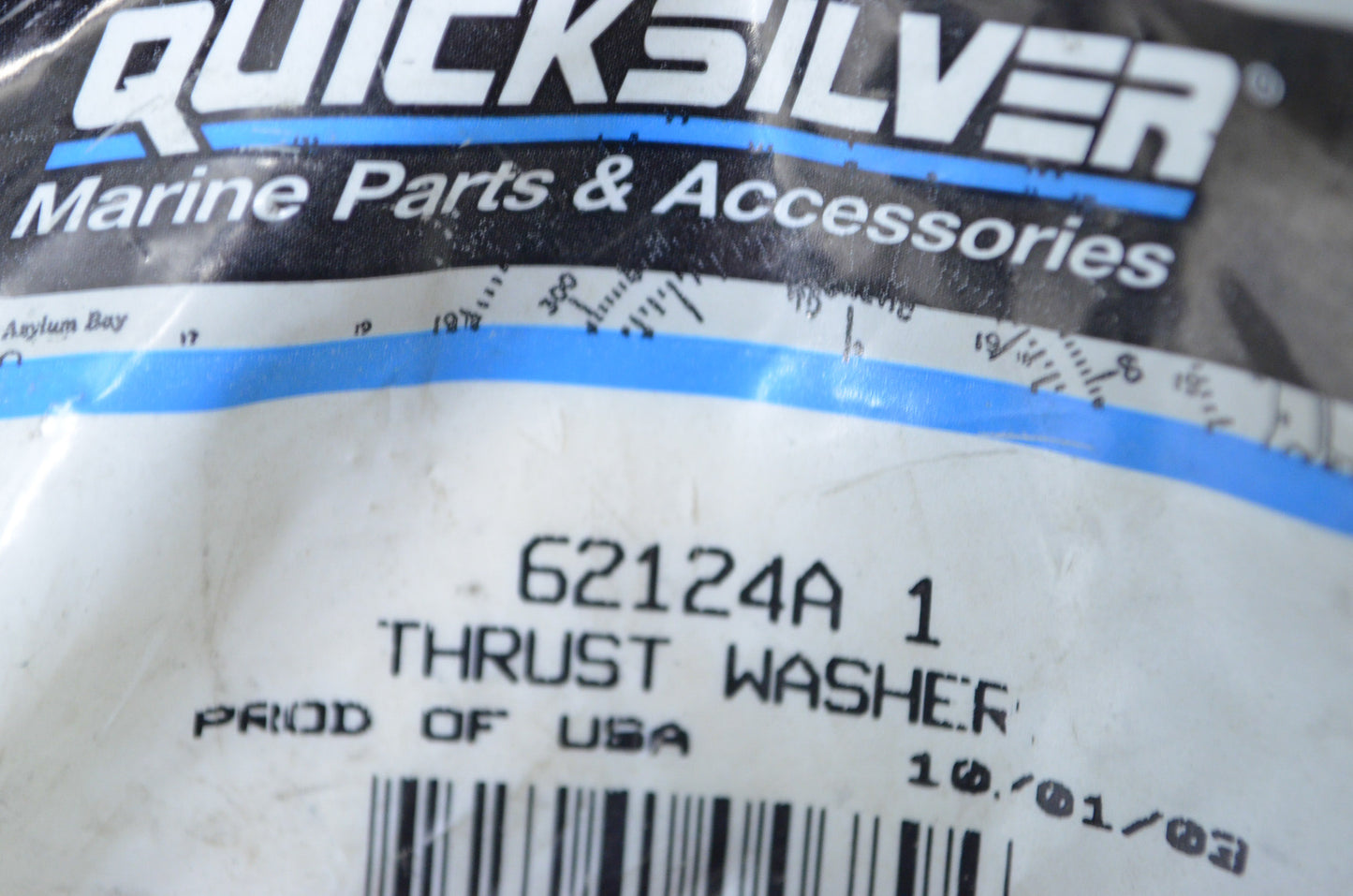 OEM Mercury 62124A1 Thrust Washer NOS