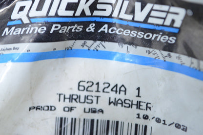 OEM Mercury 62124A1 Thrust Washer NOS