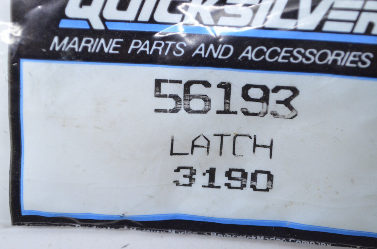 New OEM Mercury Latch  NOS