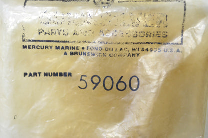 OEM Mercury 59060 Rubber Boot NOS