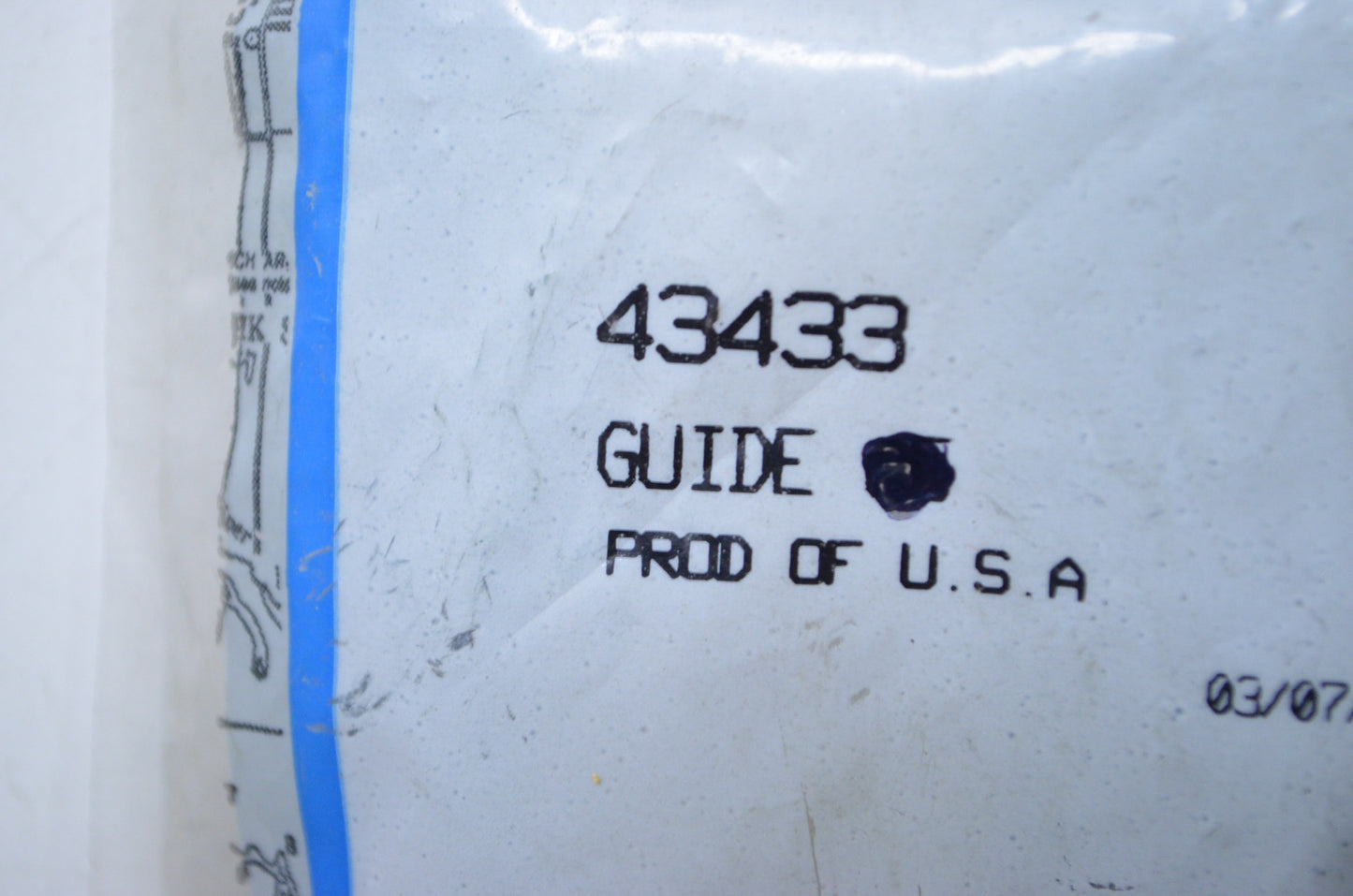 OEM Mercury 43433 Guide NOS