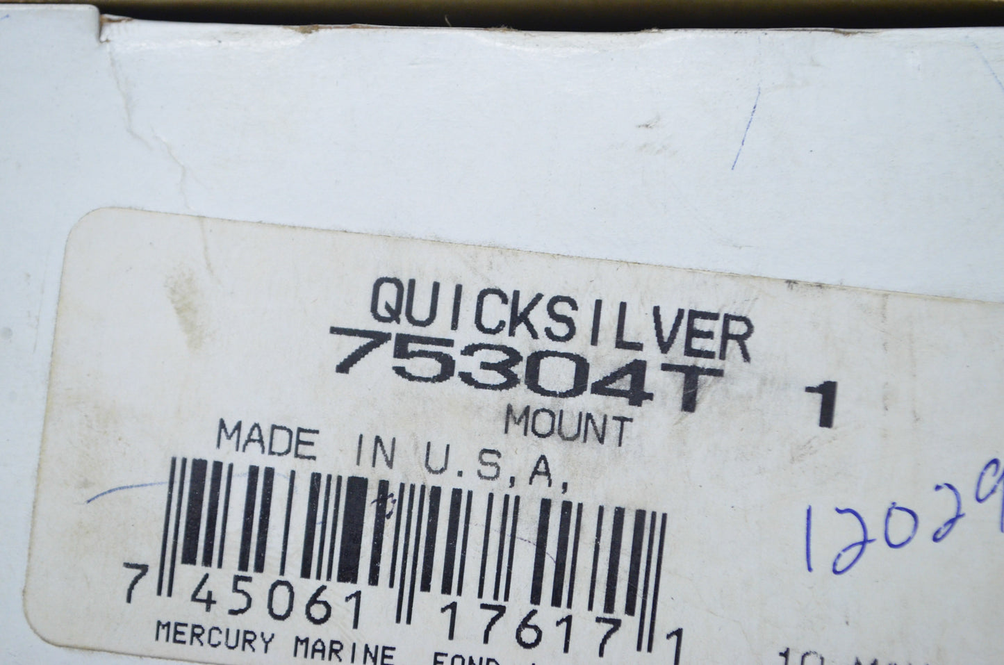 New OEM Mercury Mount NOS