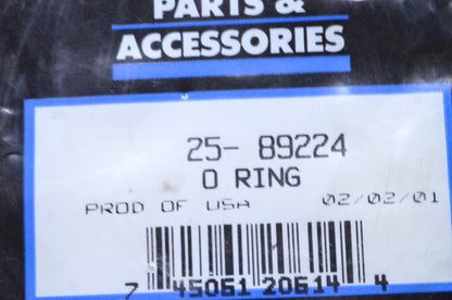 New OEM Mercury O Ring NOS