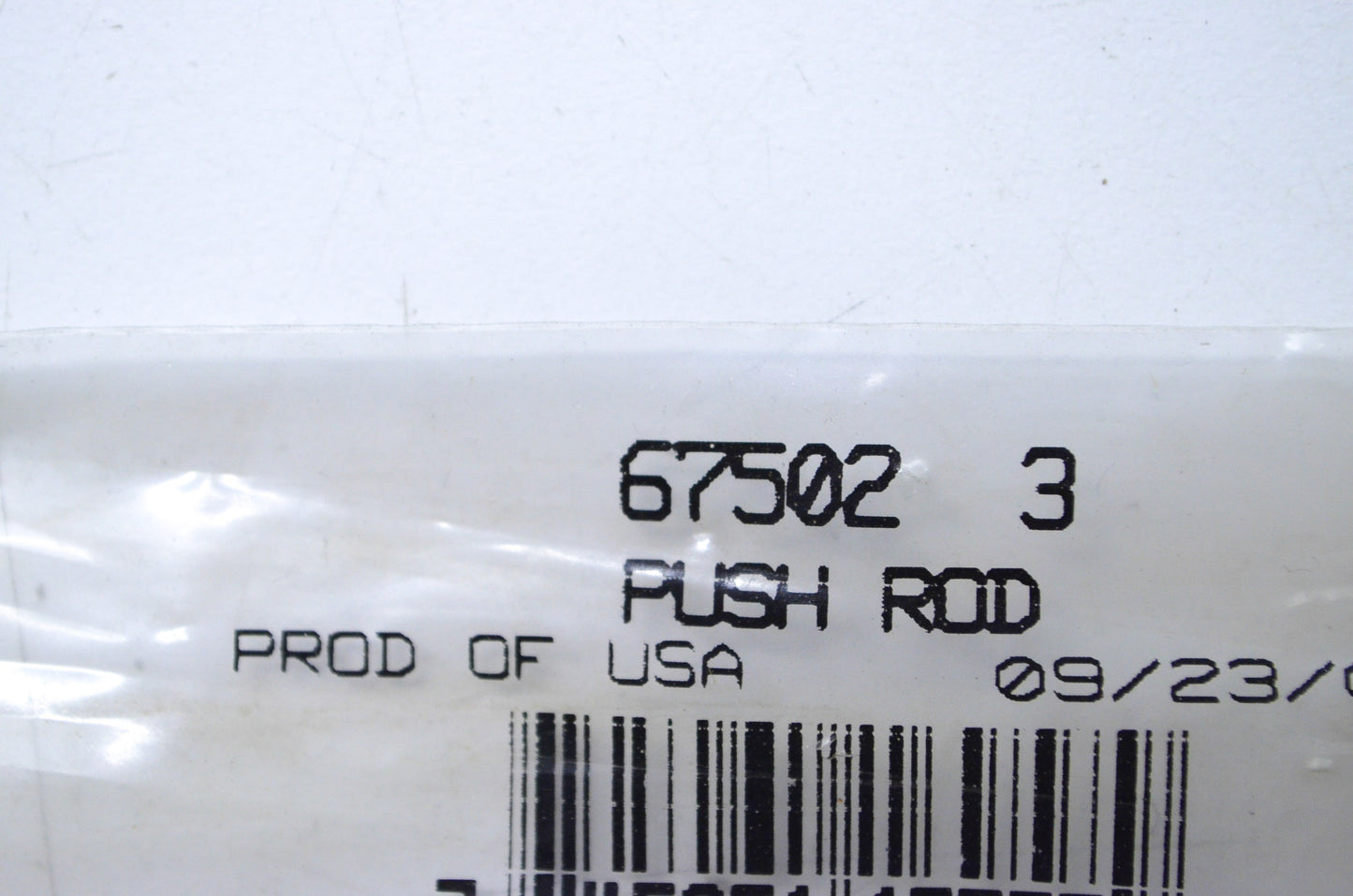OEM Mercury 675023 Push Rod NOS