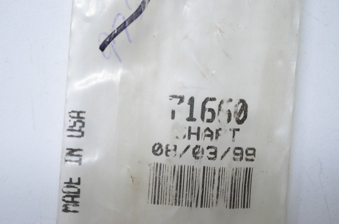 OEM Mercury 71660 Shift Shaft NOS