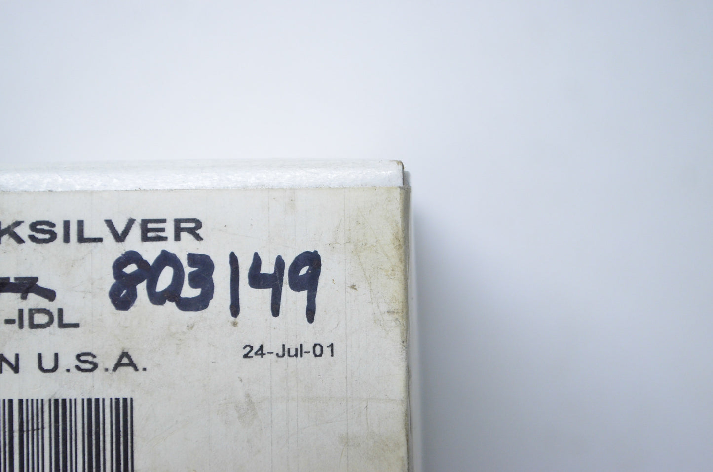 New OEM Mercury Valve NOS