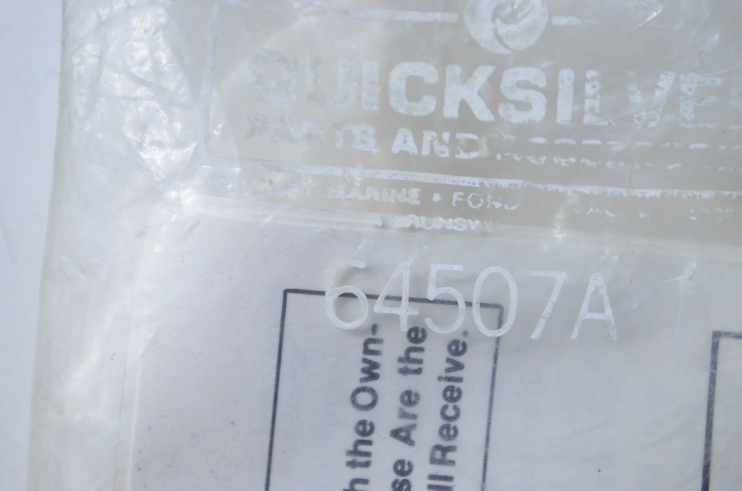 New OEM Mercury Repair Kit NOS