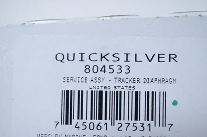 New OEM Mercury Diaphragm Assembly NOS