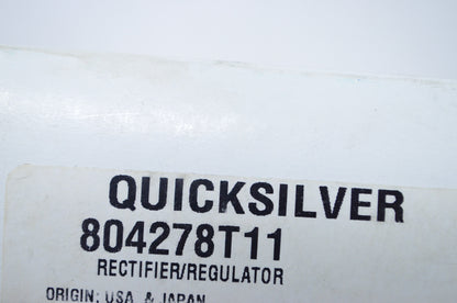 New OEM Mercury Regulator Rectifier NOS