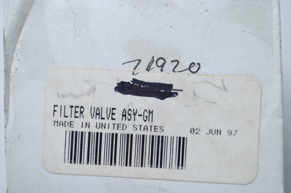 Filter Valve Assembly NOS