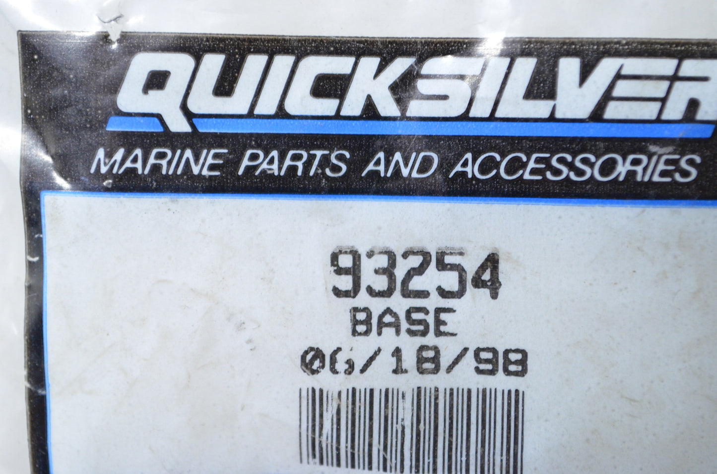 New OEM Mercury Base NOS