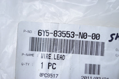 New OEM Yamaha Wiring Harness Cable NOS