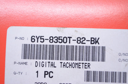 New OEM Yamaha Tachometer Gauge NOS