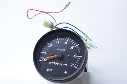 New OEM Yamaha Tachometer Gauge NOS