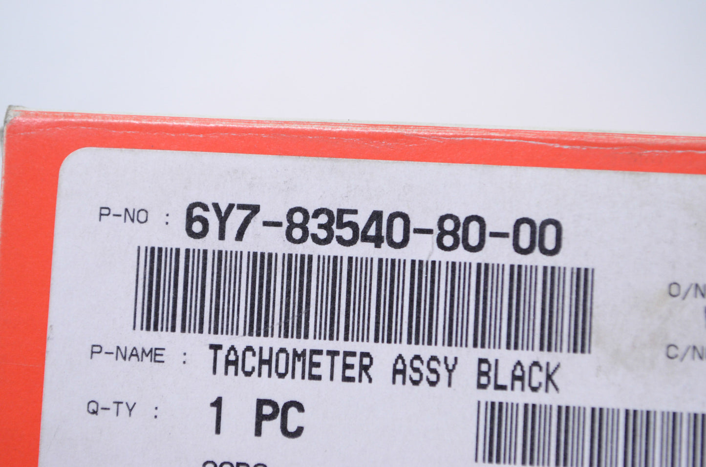 New OEM Yamaha Tachometer Gauge NOS