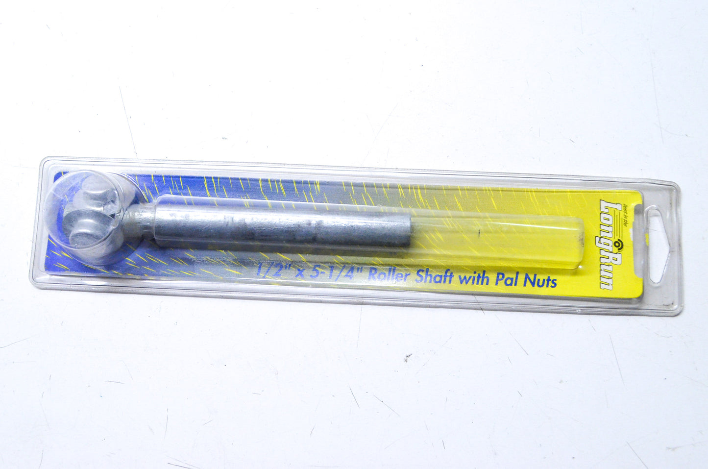 Tie Down 86183 Roller Shaft 1/2" x 5-1/4" with Pal Nuts NOS