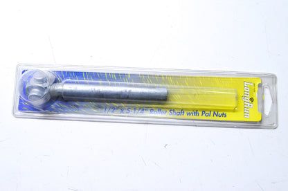 Tie Down 86183 Roller Shaft 1/2" x 5-1/4" with Pal Nuts NOS