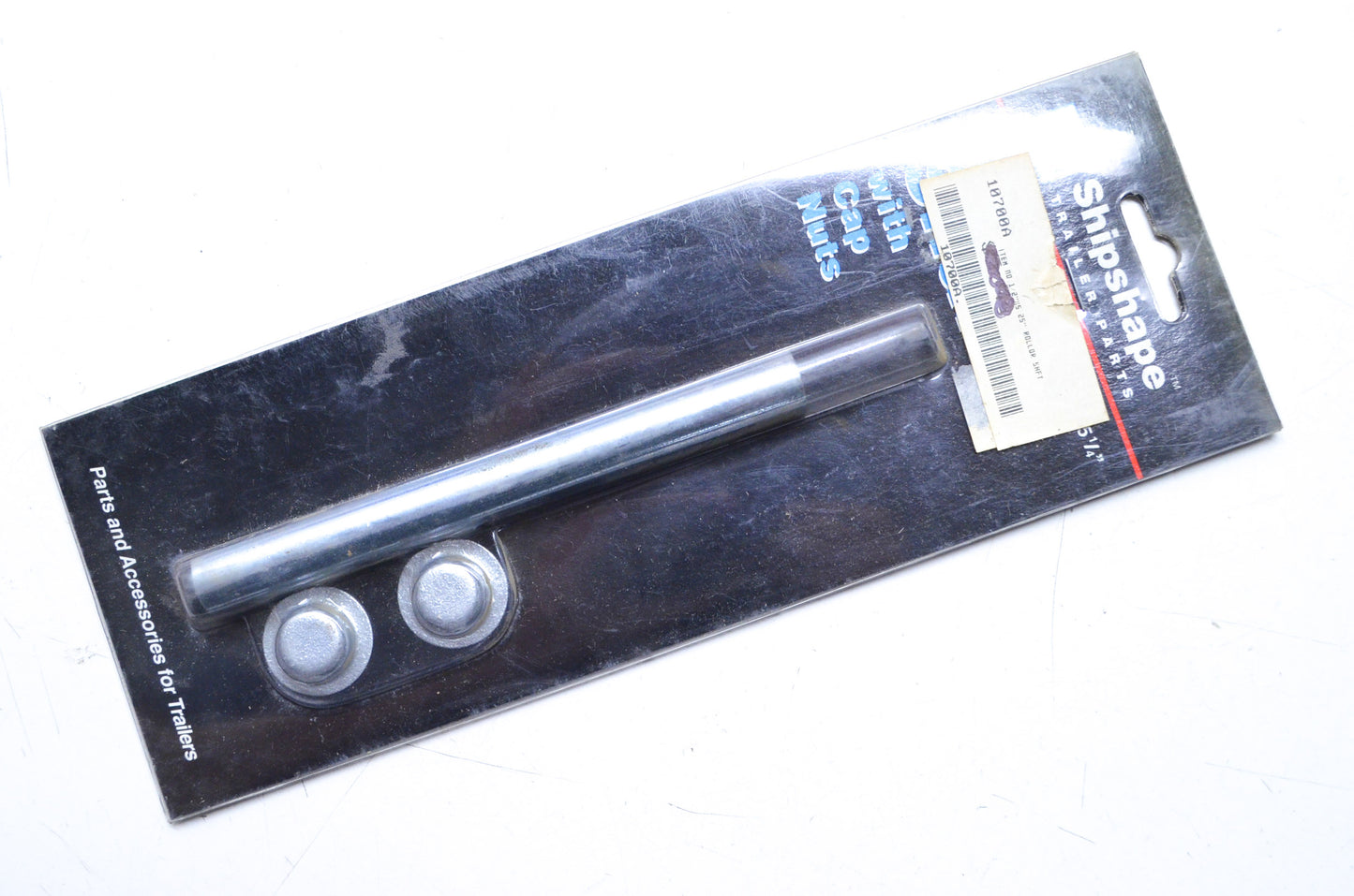 Shipshape 10700A Roller Shaft with Cap Nuts Kit NOS