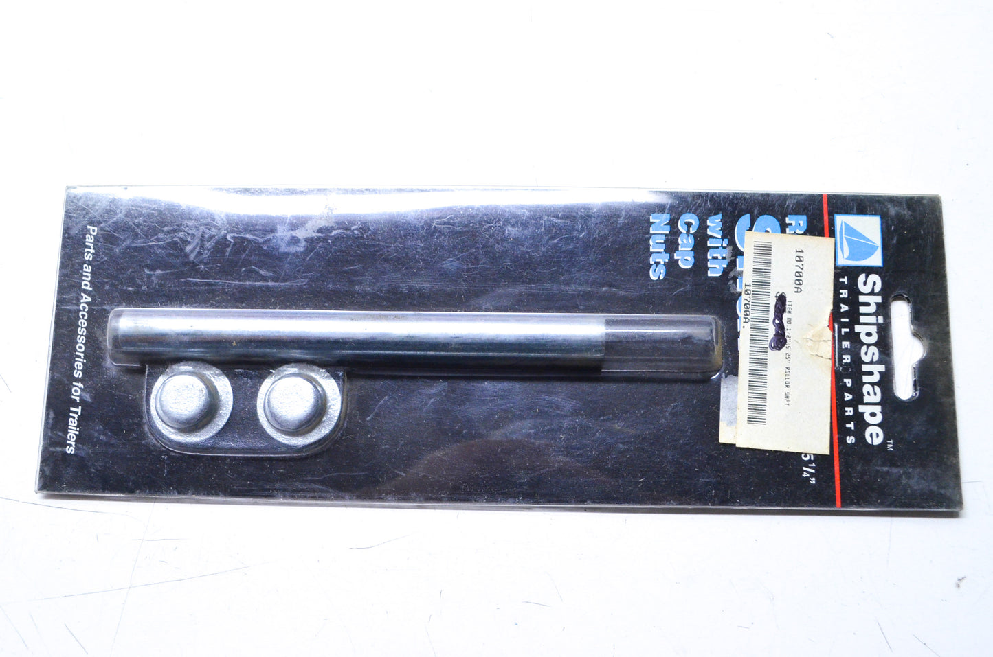 Shipshape 10700A Roller Shaft with Cap Nuts Kit NOS