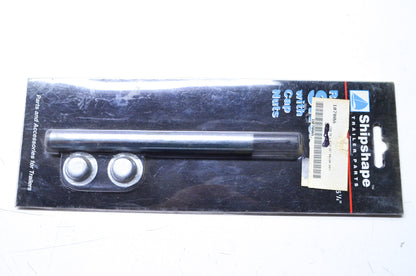 Shipshape 10700A Roller Shaft with Cap Nuts Kit NOS