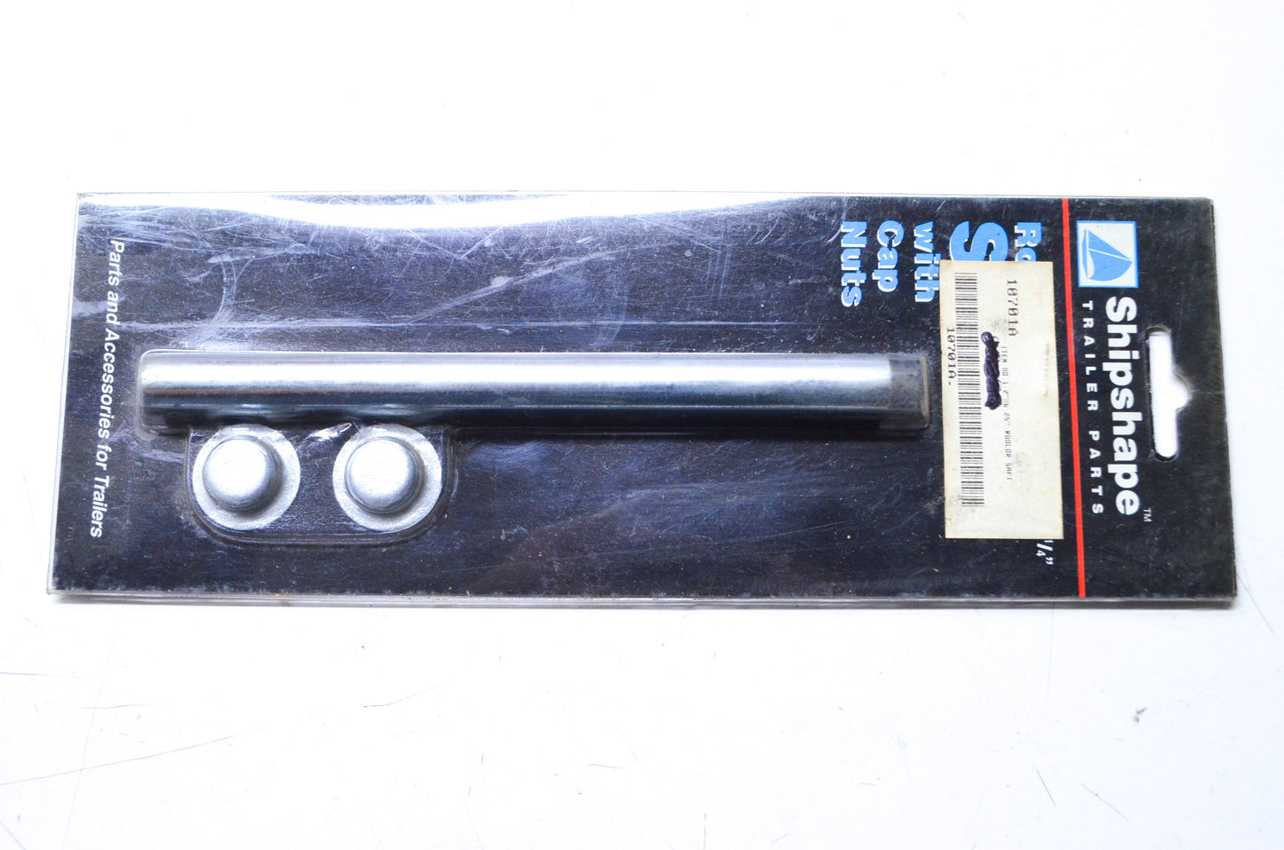 Shipshape 10701A Roller Shaft with Cap Nuts Kit NOS