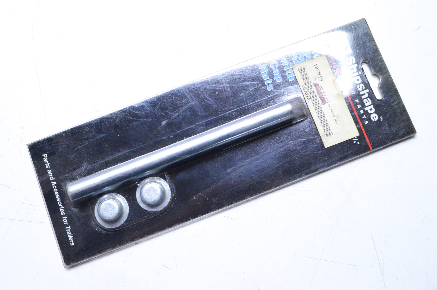Shipshape 10701A Roller Shaft with Cap Nuts Kit NOS
