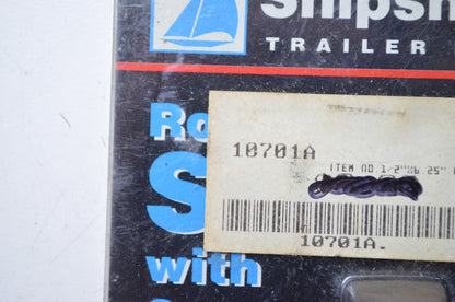 Shipshape 10701A Roller Shaft with Cap Nuts Kit NOS