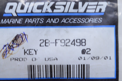 New OEM Mercury Key NOS