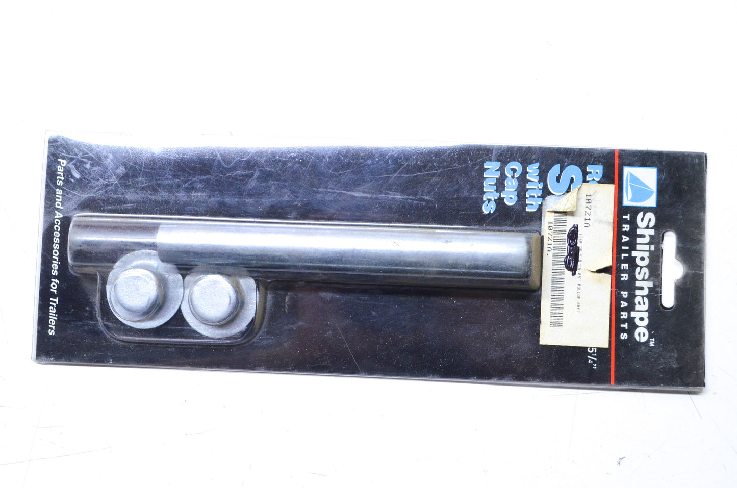 Shipshape 10721A Roller Shaft with Cap Nuts Kit NOS