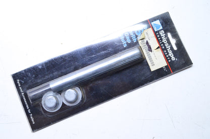 Shipshape 10721A Roller Shaft with Cap Nuts Kit NOS