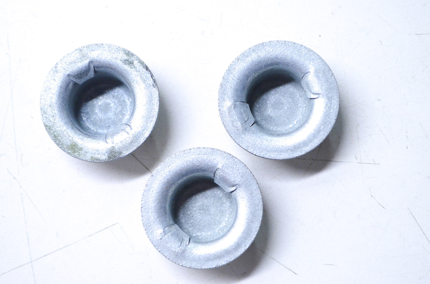 New Shipshape Cap Nuts Qty 3 NOS