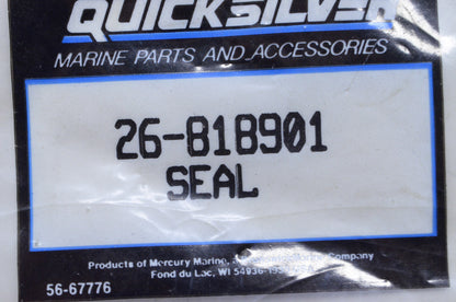 New OEM Mercury Seal NOS