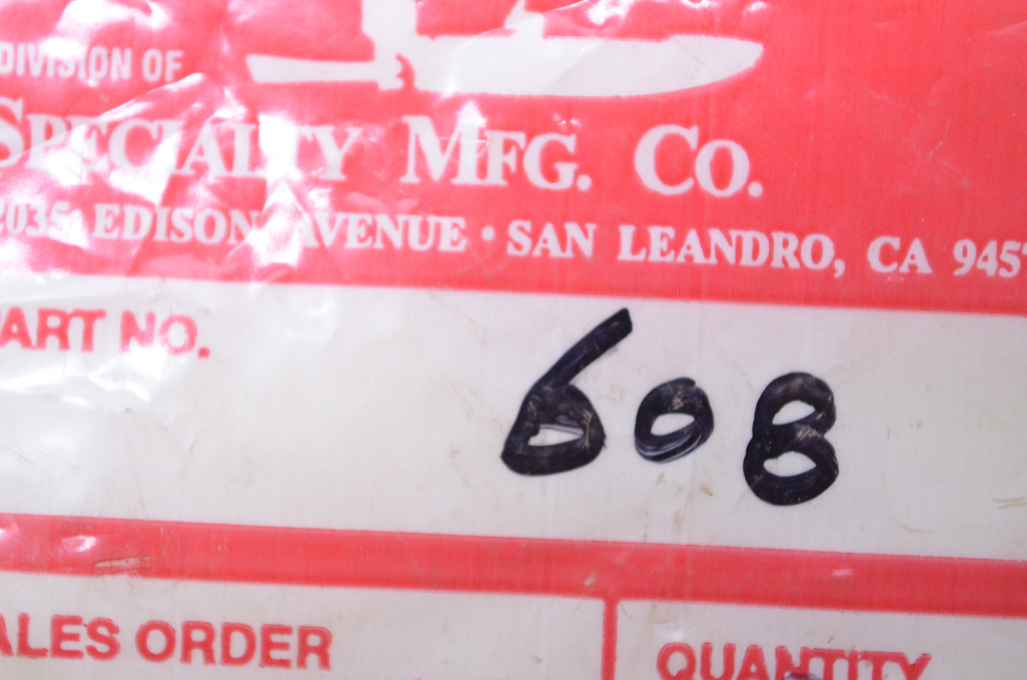 Outboard Jets 608 Bolt NOS