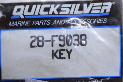 OEM Mercury 28-F9038 Key Qty 2 NOS