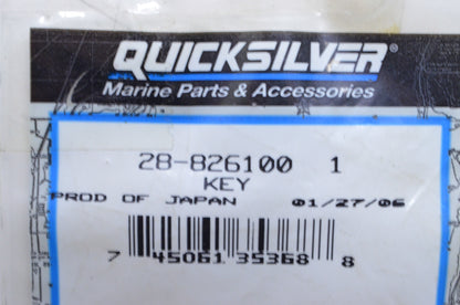 OEM Mercury 28-826100 1 Key NOS