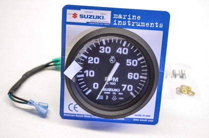New OEM Suzuki Tachometer NOS