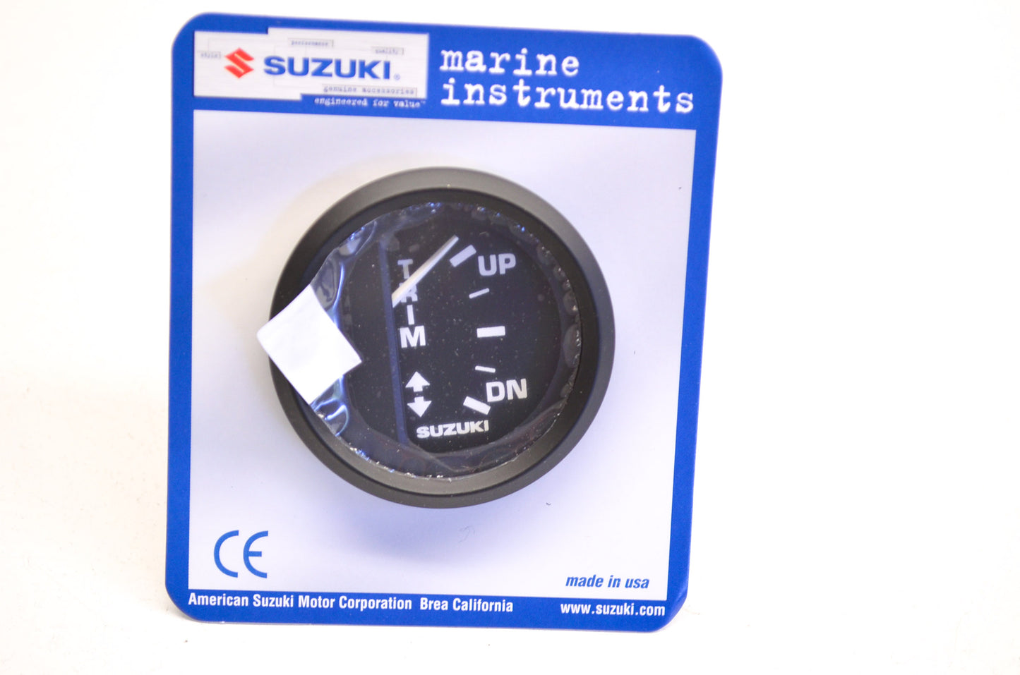 2'' Black Trim Gauge Kit NOS