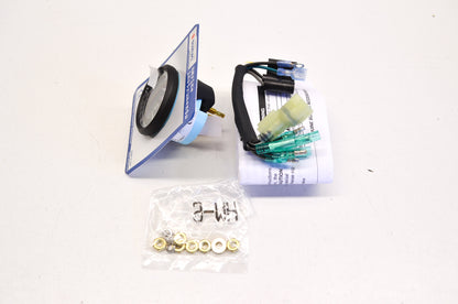 2'' Black Trim Gauge Kit NOS