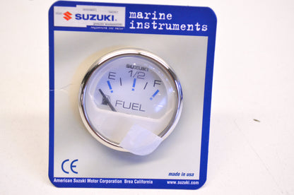 2'' White Fuel Gauge Kit NOS
