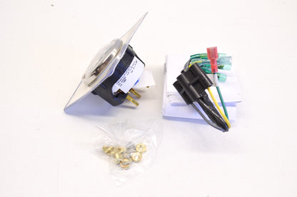 2'' White Fuel Gauge Kit NOS