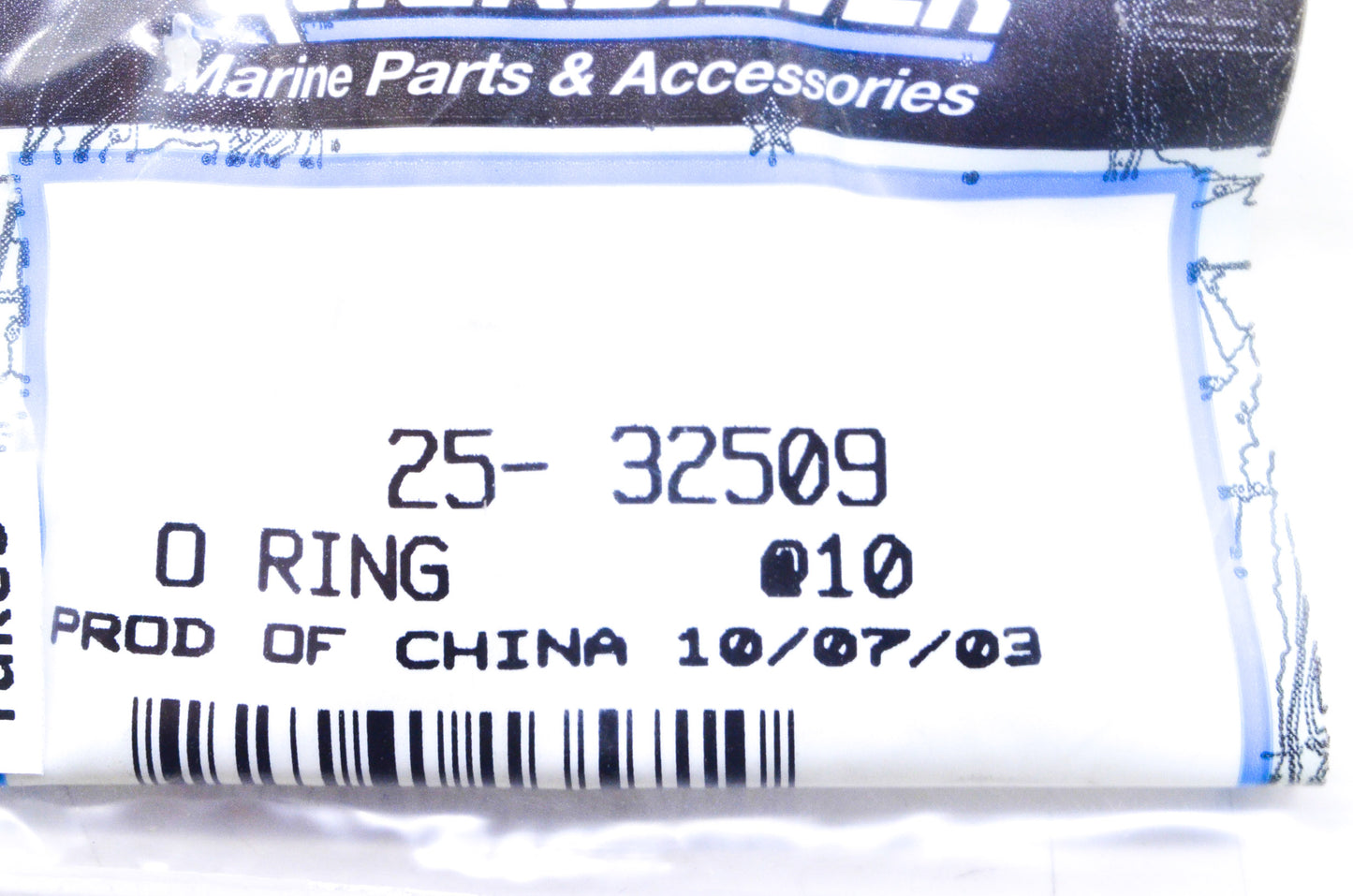 OEM Mercury 25-32509 O-Ring Qty 3 NOS
