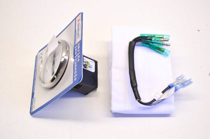 New OEM Suzuki 2'' White Hour Meter Kit NOS