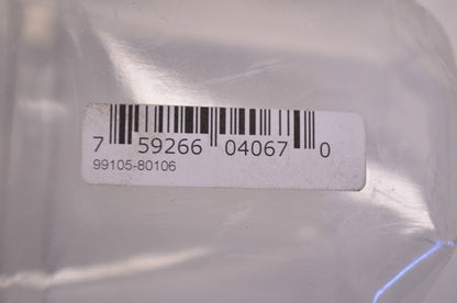2'' White Volt Meter Kit NOS