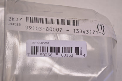 New OEM Suzuki 2'' Black Hour Meter Kit NOS