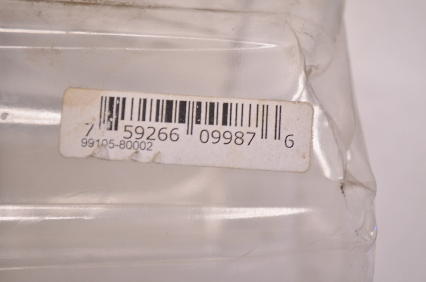 OEM Suzuki 99105-80002 4'' Black Speedometer Kit NOS