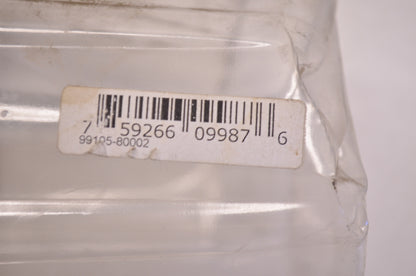 OEM Suzuki 99105-80002 4'' Black Speedometer Kit NOS